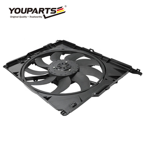 Conjunto de ventilador de refrigeración de radiador eléctrico de coche YOUPARTS OEM 17428509743 para BMW F10 F07 F12 F01 F02 F03 F04 motor Honda <span class=keywords><strong>CRV</strong></span> 2007 - Product Image 4