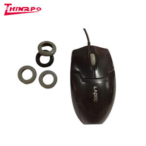 Penutup Roller <span class=keywords><strong>Mouse</strong></span> Silikon Cetakan Kustom Anti Selip, Roda Tetikus Gulir Karet Silikon Komputer - Product Image 5