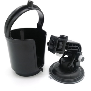 Vente flash Porte-gobelet pour siège avant de voiture, pour nouilles instantanées, café, eau, bouteille, canette, support de boisson pour voiture, boîte de rangement - Product Image 1