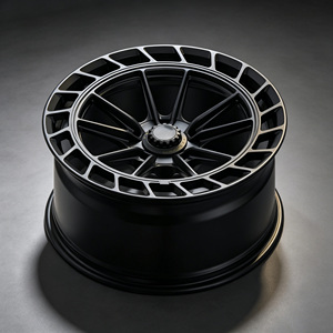 Nouvelles jantes en alliage forgées à profil profond concave 17-22 <span class=keywords><strong>pouces</strong></span> 5x120 avec capuchon central verrouillable ET 25mm - Product Image 6