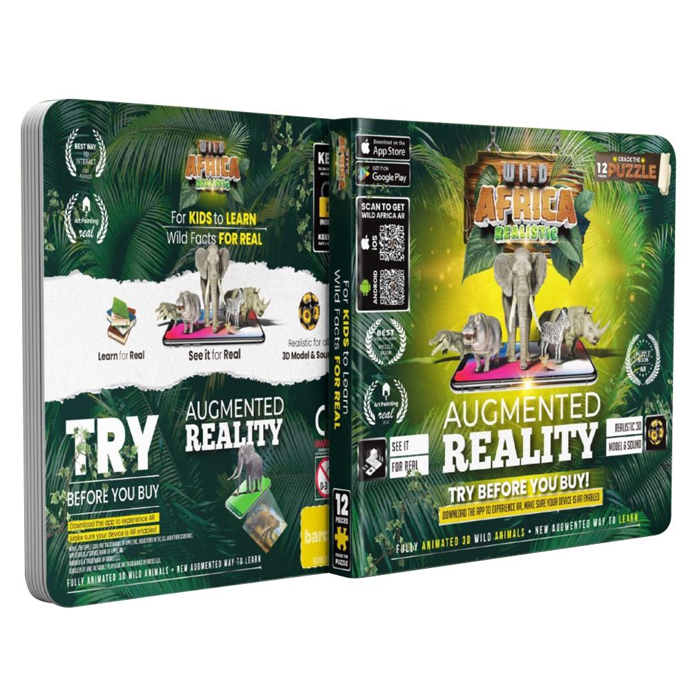 Augmented Reality Toys Interactive 3D Learning Games for Kids