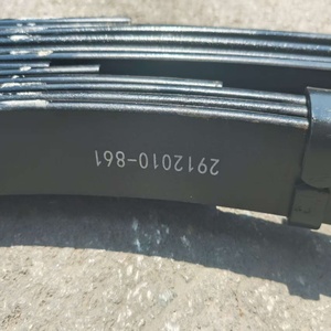 Chất Lượng Cao Nhà Máy Đức Cơ Khí Hệ Thống Treo Phía Sau Lá Mùa Xuân Với Giá Rẻ Giá Cho Xe Tải Trailer 291201-861 - Product Image 6