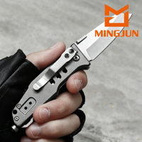 Nouveau couteau pliant multifonction à poignée Allen, couteau de camping, couteau de poche, acier inoxydable 3Cr13, multifonction, fabriqué en Chine, cadeau