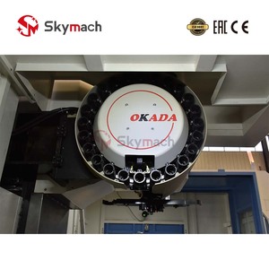 Centro de Mecanizado Vertical CNC de 3 Ejes VMC1370 de Alta Resistencia Equipado con Husillo Taiwanés y Sistema Automático de Cambio de Herramientas - Product Image 4