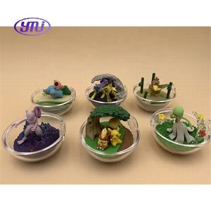 ตุ๊กตาของเล่นฟิกเกอร์ตัวการ์ตูนจากเรื่อง Gengar Jigglypuff ivysaur cyndaquil Charmander PVC 29รูปแบบ - Product Image 6