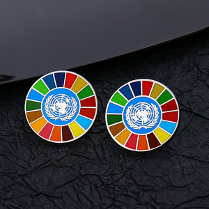 Bán Buôn <span class=keywords><strong>Custom</strong></span> <span class=keywords><strong>Made</strong></span> Logo Cầu Vồng Ve Áo <span class=keywords><strong>Pin</strong></span> Vòng Shape Cầu Vồng Kim Loại Men <span class=keywords><strong>Pin</strong></span> - Product Image 2