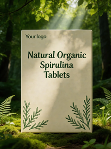 Comprimés de spiruline naturelle biologique de qualité alimentaire en vrac, poudre de spiruline pure - Product Image 3