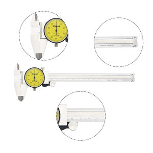 <span class=keywords><strong>Calibrador</strong></span> de esfera a prueba de golpes <span class=keywords><strong>doble</strong></span> SHAHE, calibre <span class=keywords><strong>Vernier</strong></span> de esfera de precisión, calibre micrométrico - Product Image 5