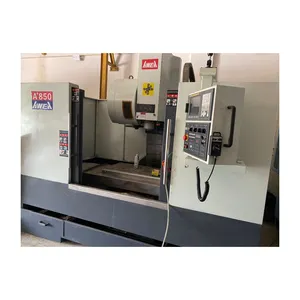 Tayvan marka Awea Vmc850 Vmc 1060 yüksek hızlı çin Vmc küçük 3 eksen 4 eksen 5 eksen dikey Cnc işleme makinesi