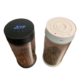 Pompe à vide électrique silencieuse à activation automatique par un seul bouton pour contenants sous vide en plastique de 1,35 L – Vente Flash - Product Image 1