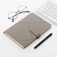 Agenda personnalisé avec logo, carnet 2025, format A5, couverture en cuir PU, cadeau, carnet de notes