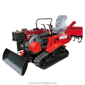 Mini Cultivadora Rotativa de 25 HP, Multiusos, <span class=keywords><strong>para</strong></span> Labranza, Fertilización, Deshierbe, Control Remoto, <span class=keywords><strong>para</strong></span> Huertos y Granjas - Product Image 1