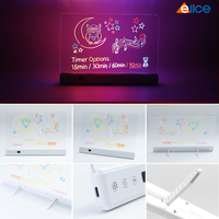 Vente directe usine – Tableau de dessin LED à rythme musical avec microphone intégré, 7 effets statiques et 7 dynamiques, le plus vendu