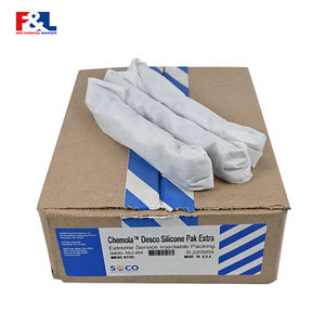 Huile de silicone authentique SOCO Chemola Desco Silicone Pak Extra (0405 16J BX) Scellant à base de graphite 16 tubes/boîte Noir -<span class=keywords><strong>70F</strong></span> 600F - Product Image 3