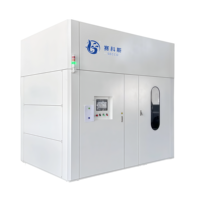 Evaporador de Bomba de Calor al Vacío Automático SECCO con PLC 40-60 ℃   Concentrador de Aguas Residuales a Baja Temperatura para la Industria Química, Alimentaria y Farmacéutica, Lodos con Alto COD