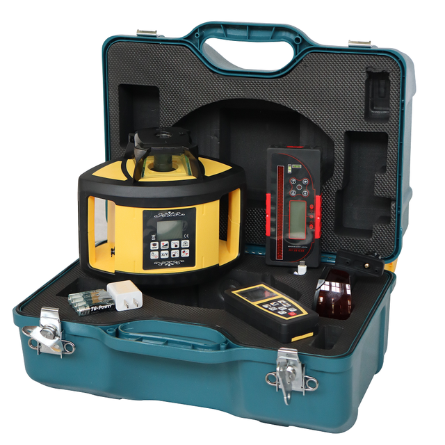 Laser Transmitter Construction Precision Leveling Instrument