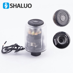 Shaluo Pressure Switch G1/2 SPDT 24V Water 10 <b>Bar</b> IP21 Adjustable For Booster Pumps - Product Image 2
