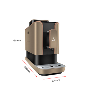 Cafetera con Molinillo Integrado y Dispensador de Leche, Puede Preparar Espresso. Es una Cafetera Casera. - Product Image 4