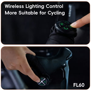 ไฟหน้าจักรยานแบบลำแสงสูง 1500/2000LM, แบตเตอรี่ 5000mAh, ตัวยึดแบบปลดเร็วกันน้ำ IPX5 สำหรับจักรยานเสือภูเขา - Product Image 3