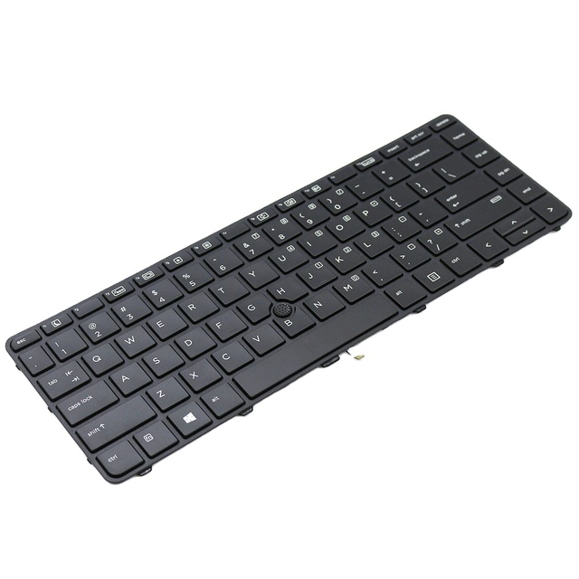 430 G3 US Layout Laptop Keyboard for 430 G3 430 G4 440 G3 440 G4 445 G3 640 G2 645 G2 Notebook English Keyboard with Backlit