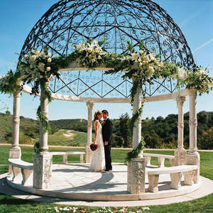 Facettes carrées, décoration de <span class=keywords><strong>jardin</strong></span> en pierre de marbre sculpté, nouveau produit - Product Image 5