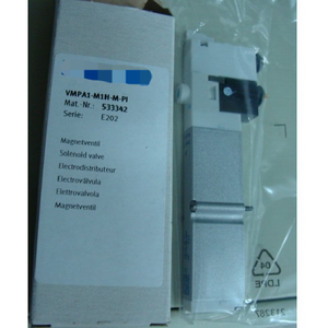 صمام كهرومغناطيسي جديد طراز VMPA1-M1H-M-<span class=keywords><strong>PI</strong></span> 533342 - Product Image 1