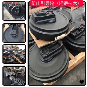 Hoge Kwaliteit Graafmachine Onderstel Onderdelen Spanrol Voor Sunwarde <span class=keywords><strong>SWE50</strong></span> Graafmachine Front Tussenwiel - Product Image 3