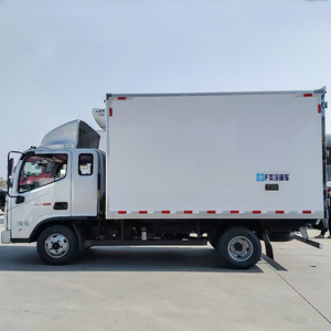La Chine <span class=keywords><strong>prix</strong></span> moins cher 7 tonnes véhicules frigorifiques d'<span class=keywords><strong>occasion</strong></span> <span class=keywords><strong>camion</strong></span> réfrigérateur - Product Image 6