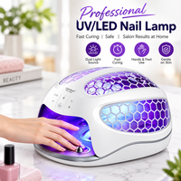 Appareil professionnel de spa pour les mains avec luminothérapie LED, massage par impulsions NMES, chaleur infrarouge lointain et aromathérapie pour salon de manucure