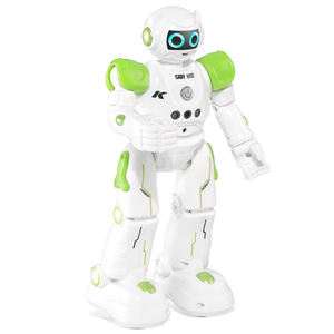 Jouet intelligent DIY pour enfants Cady Wike R11 - Robot multi-modes, télécommande infrarouge + détection gestuelle, <span class=keywords><strong>patrouille</strong></span> et évitement d'obstacles - Product Image 2
