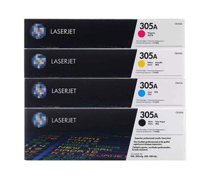 Tóner de Color Premium 305A CE410A con Chip para Impresoras LáserJet Pro 300 Color M375nw, 400 Color M451dn, <span class=keywords><strong>M475dw</strong></span> MFP, Impresión Vívida para Oficina - Product Image 2