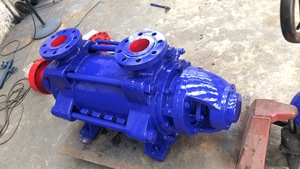 Solución de Bombeo de Alta Presión de Tipo Horizontal, Bomba de Agua para Calderas de Rendimiento Confiable, Proveedor para Plantas Termoeléctricas - Product Image 4