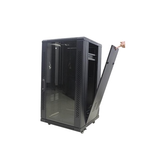 27U/32U/37U/42U/47U Netzwerks chrank 19 ''Netzwerk-Rack mit perforierter Tür