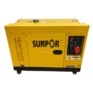 Slient 8.5 9.5 10 11 12 13 Générateurs diesel à double cylindre 14KW pour la restauration de l'alimentation en cas de catastrophe ou d'urgence - Product Image 1