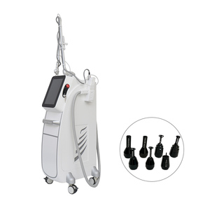 Machine de beauté au laser CO2 et à Q-SWITCH pour cicatrices, effet raffermissant longue durée, matrice de points verticale 1064nm 1024nm 755nm 532nm - Product Image 6