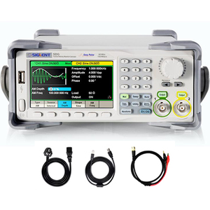 SDG1022X Generador de forma de onda arbitraria de 25MHz con salida de 150MSa/s Función de onda sinusoidal de Resolución de 14 bits - Product Image 1