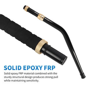 Caña de Pesca Curricán Eliminator con Talonera de Nailon para Barco en Agua Salada de Mar Profundo 130 lb para Atún de Caza Mayor - Product Image 4