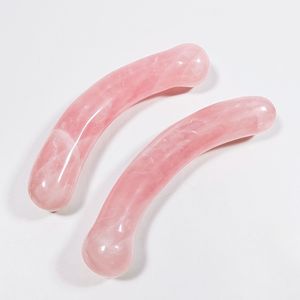 セックスツール用マッサージワンドローズクォーツHYビューティーローズクォーツGワンド - Product Image 3
