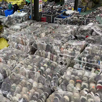 Chaussures d'occasion en gros, lots mixtes de qualité A, chaussures de seconde main pour adultes et enfants en Afrique, baskets, sandales, exportation