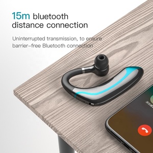 <span class=keywords><strong>M70</strong></span> سماعة رأس زرقاء السن V5.0 سماعة أذن لاسلكية في سماعة الأذن مع ميكروفون إلغاء الضوضاء لقيادة الأعمال المكتبية - Product Image 2