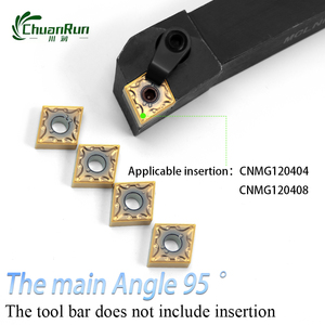 K16 CNC أداة تحول مع درجة MVQNR/L حامل خارجي VNMG تدرج 20*20 25*25 32*32 أدوات قطع مربعة من سبيكة صلبة - Product Image 6