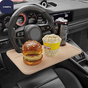 Table de Voiture Pliable Multifonctionnelle Carfu pour Intérieur de Voiture, Plateau de Volant, Accessoire Portable - Product Image 2