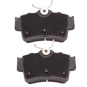 Pastillas de Freno Traseras de Cerámica, Material Semi-Metálico, para <span class=keywords><strong>Ford</strong></span> <span class=keywords><strong>Mustang</strong></span> <span class=keywords><strong>1995</strong></span>-2004, D627 - Product Image 3