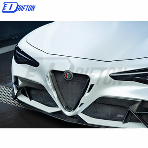 Gtam phong cách front bumper cho Alfa Romeo giulia sợi carbon body Kit - Product Image 6