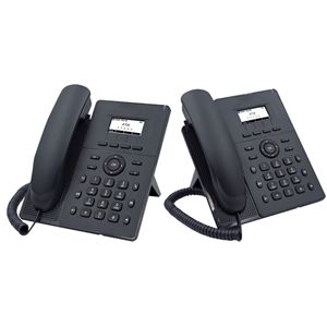 Hale العلامة التجارية الجديدة H2P عالية الأداء بشاشة سلكية بوصة مستوى الدخول 2 رشفة VoIP IP - Product Image 3