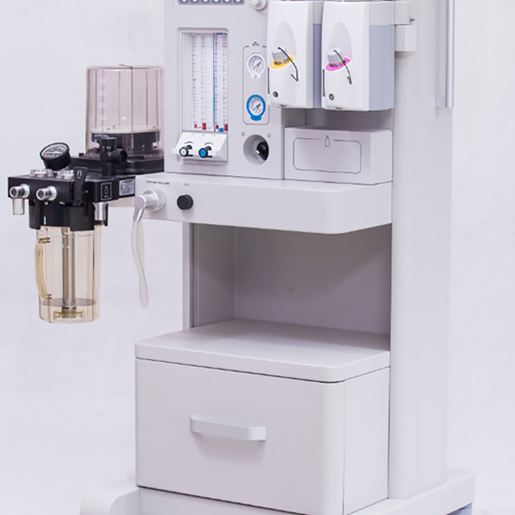 Máquina de anestesia manual veterinaria aprobada por CE bomba de jeringa de anestesia B.S.D.MV02
