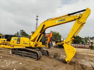 รถขุดมือสอง KOMATSU PC200 รุ่นปี 2020 รถขุดไฮดรอลิกแบบตีนตะขาบ 20 ตัน - Product Image 2