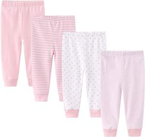 Conjunto de Regalo para Recién Nacida, 27 Piezas, Ropa para Bebé Niña, Patrones de Corazones a Rayas, Bodys, Pantalones, Accesorios Esenciales - Product Image 4