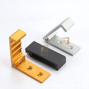 Kinnat Aluminum Alloy Foldable Clothes Hook JNT-216 Rectangle Door Organizer For Bedroom Storage - Product Image 1