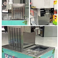 Machine à glace en flocons pour achat en gros, sans électricité, pour la fabrication de glace en flocons et de crème glacée en flocons